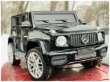 Электромобиль детский Mercedes Gelandewagen SMT-7188 черный полноприводный 4WD