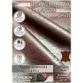 Искусственная кожа Sonyo (бардовая) глянцевая / кожзам / экокожа отрез 1.4х4м