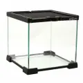 Мини-террариум стеклянный с крышкой-сеткой на магнитном замке, размер - 20 х 20 х 30см, Repti-Zoo AK03B 83625017
