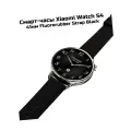 Мужские электронные наручные умные смарт-часы Xiaomi Watch S4 41мм (черные) (BHR07VRGL) GPS, Bluetooth, NFC, Wi-Fi. Навигация: GALILEO, GPS, ГЛОНАСС.