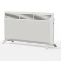 Конвектор ZEDER 20MS-01, механическое управление, настенный/напольный монтаж, 2000Вт