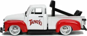 Машинка Jada Toys 1:24 Die cast 1953 Chevy Pickup with Tapatio Bottle Holder &Figure, Детские игрушки, подарки для коллекционеров