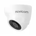 BASIC 30 Novicam v.1475 - IP видеокамера шар, матрица 1/2.9 CMOS GC2063, 3 Мп 30 к/с, объектив фиксированный 3.6 мм, внутренняя, ИК 20м, 0.01 люкс, DC 12В/PoE, аудиовход