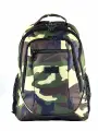 Рюкзак ученический T 2011.23 камуфляж хаки унисекс нейлон на молнии