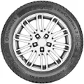 Шина Continental(Континенталь) ContiIceContact 2 шип 215/55 R17 98T зимняя автомобильная шипованная