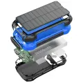 Банк солнечной энергии xionel, 26800mAh, IP66, пластик, синий