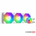 Система жидкостного охлаждения для процессора ID-COOLING ZOOMFLOW 360 XT V2 White