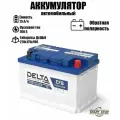 Аккумулятор DELTA EFB 1275 Start-Stop (12В 75Ач 760А 278х175х190) обр. пол.