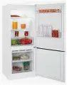 Холодильник Nordfrost NRB 121 W, двухкамерный, с нижней морозильной камерой, 240 л, со светодиодной подсветкой