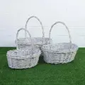 Набор корзин плетёных