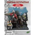 3D картина, сборный макет с принтом игры zenless zone zero (zzz, Билли и Энби, банбу Эос) - 1241214