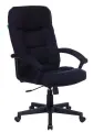 Бюрократ Кресло руководителя Бюрократ T-9908AXSN-Black черный 80-11, ткань, крестовина пластиковая