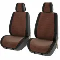 Накидки велюровые PSV Bliss FRONT (цвет черно-коричневый, на передние сиденья)