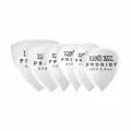 ERNIE BALL 9343 Prodigy White Набор медиаторов