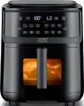 Аэрофритюрница Caso AirFry Steam 700, дисплей, объем 7 л, черный