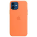 Чехол Apple iPhone 12 | 12 Pro Silicone Case with MagSafe Kumquat MHKY3ZE/A
