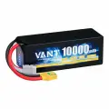 Аккумулятор LiPo Vant - 22.2В 10000мАч 25C (6S, мягкий корпус, разъём ХТ60)