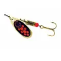 Блесна вращающаяся Mepps BLACK FURY 1, Gold/Orange, комплект из 5 штук