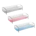 VETTA Сушилка для посуды, металл, пластик 40х18х11см, 3 цвета, АЕ-368, 2 штуки
