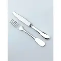 Набор столовых приборов AMERICA, Christofle, Франция, на 1 персону, 2 предмета, посеребрение