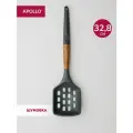 Шумовка Apollo Actual, для антипригарного покрытия, деревянная, длина 32 см