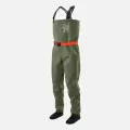 Вейдерсы Finntrail Timber Khaki, мужские, мембрана, с карманами, водонепроницаемые (Зелёный, M)