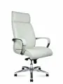 Кресло для руководителя Norden Sorbonne IVORY, экокожа, максимальная нагрузка 150кг, цвет слоновая кость