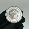 Монета Австралия 50 центов 2012 год Дракона Серебро 999 пробы