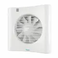 Вентилятор Zernberg Sapfir 100 STILL осевой вытяжной, D 100 мм, белый
