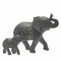 Фигурка декоративная Слоны, L26 W10,5 H18,5 см