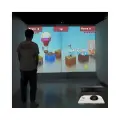 Проекционная интерактивная голографическая стена Dreamer 5D