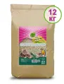 Зверьё МОЁ 12 кг кукурузный наполнитель для кошек, грызунов, птиц и рептилий фракция 2-8 мм