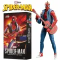 Коллекционная фигурка с аксессуарами ZD TOYS. Человек-паук. Панк/Spider Punk Suite