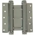 Петля пружинная двойная AMIG, покрытие никель, Артикул 3037-125-NI