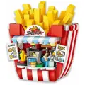 Конструктор LOZ mini Ларек быстрого питания 463 детали NO. 1732 Fast food stall MiniBlock