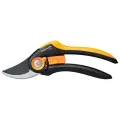 Секатор садовый плоскостной ручной FISKARS Plus Smartfit P5411057169, длина 20.1 см