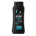 EXXE MEN Гель для душа 2в1 Тонизирующий FRESH, 400 мл, 3 шт