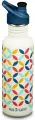 Бутылка Klean Kanteen NEW Classic Sport 27oz (800 мл) Retro Dot