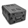 Рэковый кейс DG Case @RACK 4U260LDPE ударопрочный, короткий, 4 юнита, черный