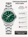 Наручные часы SWISS MILITARY BY CHRONO, серебряный/зеленый