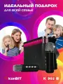 Переносная караоке-система IconBit K902B с двумя микрофонами и аккумулятором, 10 Вт