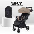 Коляска прогулочная RANT SKY 2025 RA400 Brown