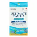 Nordic Naturals, Ultimate Omega Junior, для детей от 6 до 12 лет, со вкусом клубники, 340 мг, 90 мини-капсул