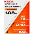 Спиннинг KAIDA FAST SHOT 780 (1.98м, 2-10гр)