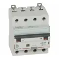 Дифавтомат Legrand DX 4P 16А (C) 30мА (AC), 411186