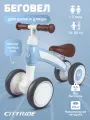 Беговел четырехколесный CITYRIDE для малышей от 1 года, мягкие колеса EVA 6/4, CR-BB-10LB