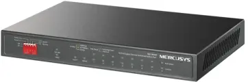 Коммутатор (свитч) Mercusys (MS110GMP)