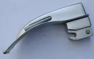 Клинок к ларингоскопу изогнутый (Macintosh) №1 фиброоптический