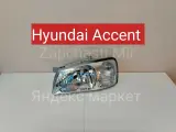Фара Hyundai Accent ТаГАЗ под корректор 2000-2012 левая сторона