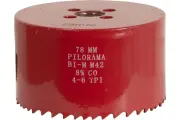 Pilorama Коронка Bi-Metall 8 Cobalt 78мм 570078